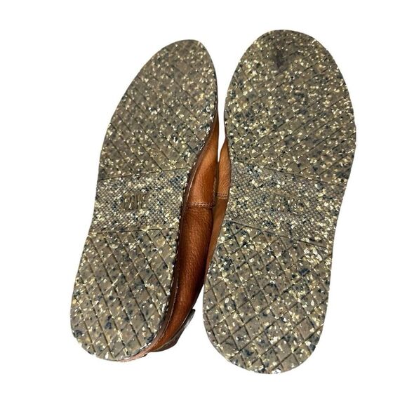 FRYE MONTAUK A LINE 80521 MENS BROWN LEATHER LOW TOP CASUAL LOAFERS SHOES sz 7 - Picture 8 of 12